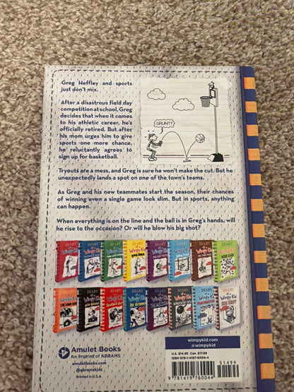 Diary of a wimpy kid big shot (vol. 16)