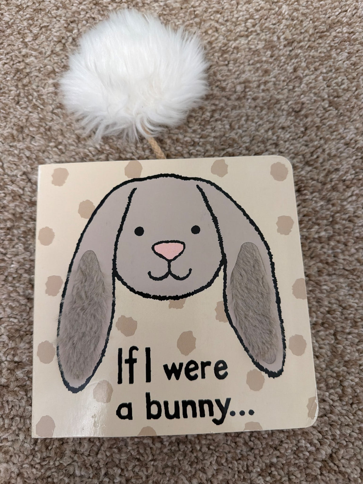 Jellycat if I were a bunny board book