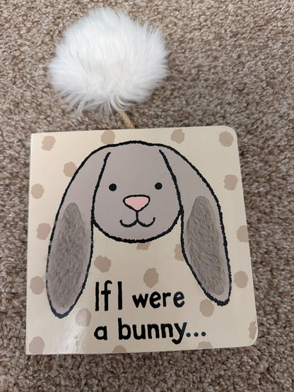 Jellycat if I were a bunny board book