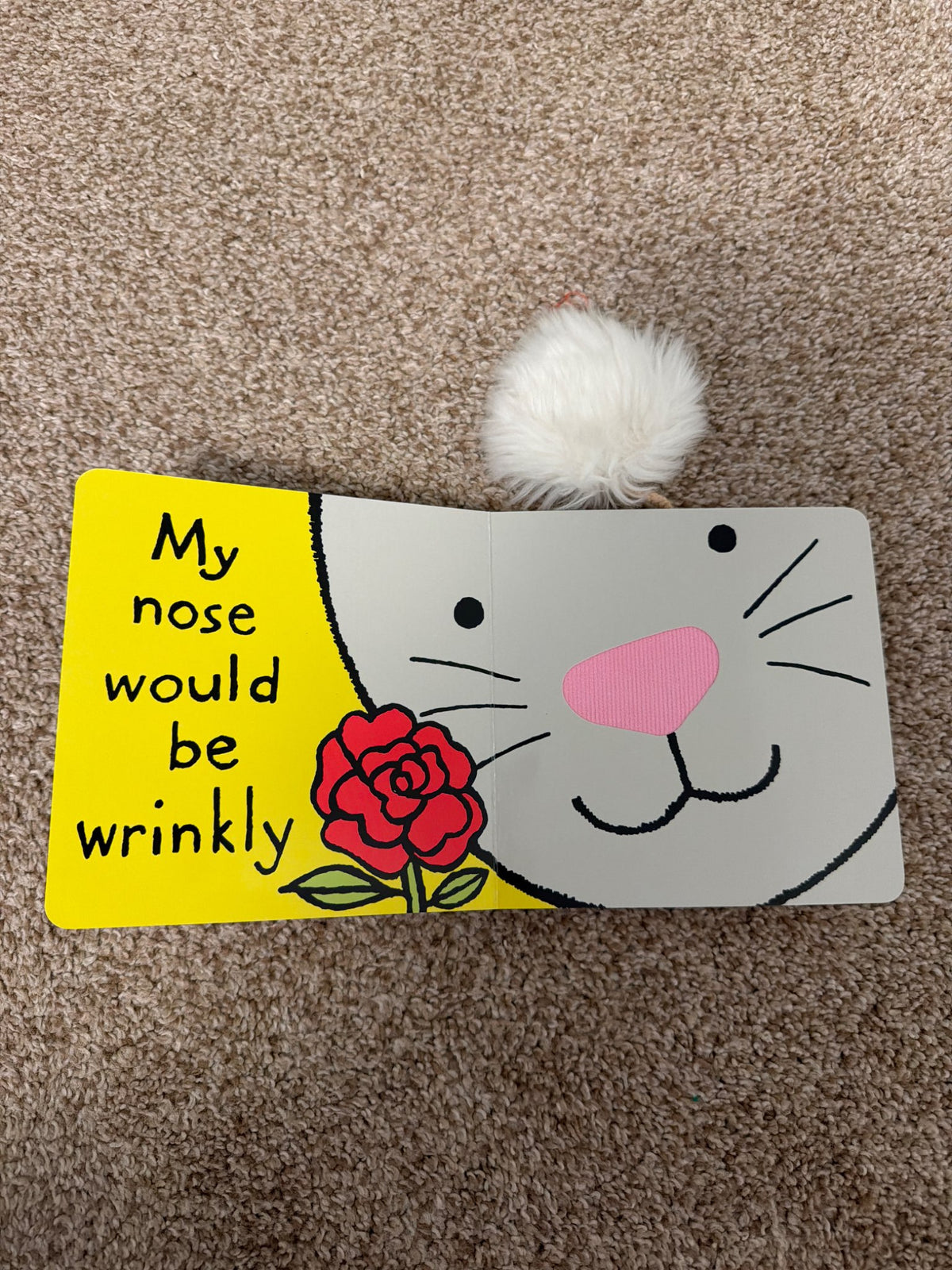 Jellycat if I were a bunny board book