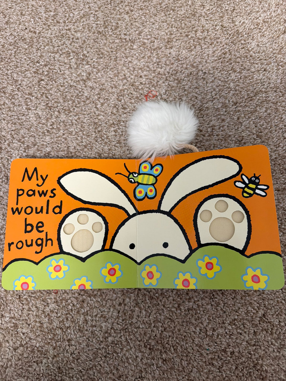 Jellycat if I were a bunny board book