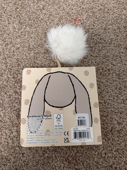 Jellycat if I were a bunny board book