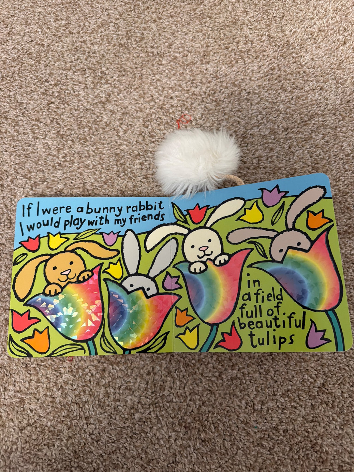 Jellycat if I were a bunny board book