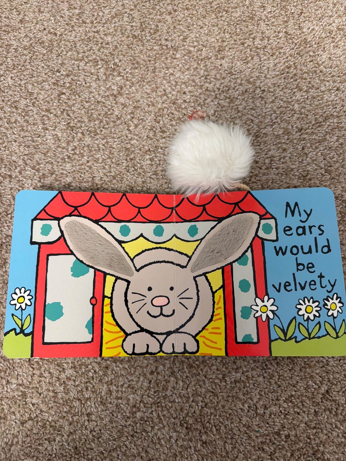 Jellycat if I were a bunny board book