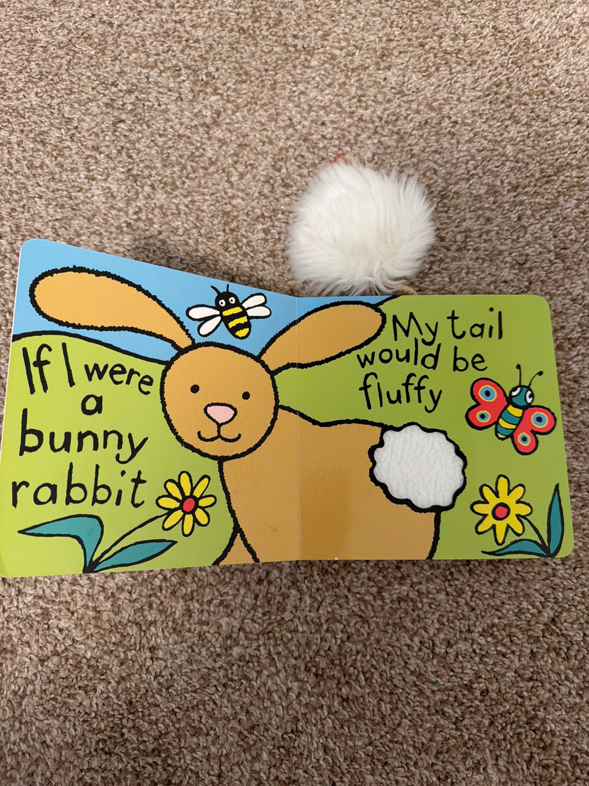 Jellycat if I were a bunny board book
