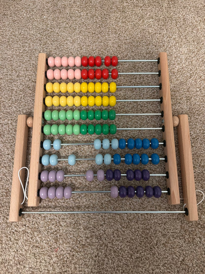 IKEA UNDERHALLLA counting toy