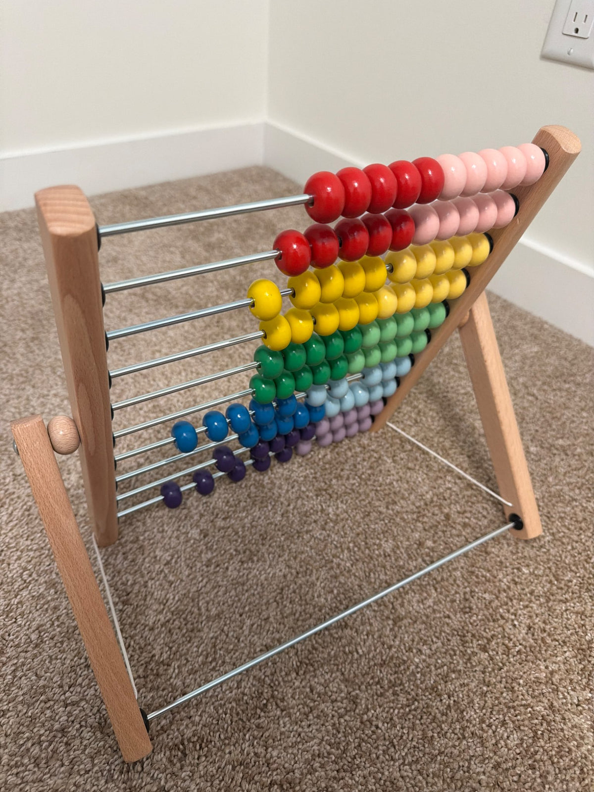 IKEA UNDERHALLLA counting toy