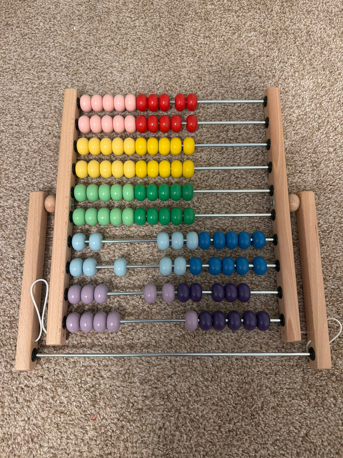 IKEA UNDERHALLLA counting toy