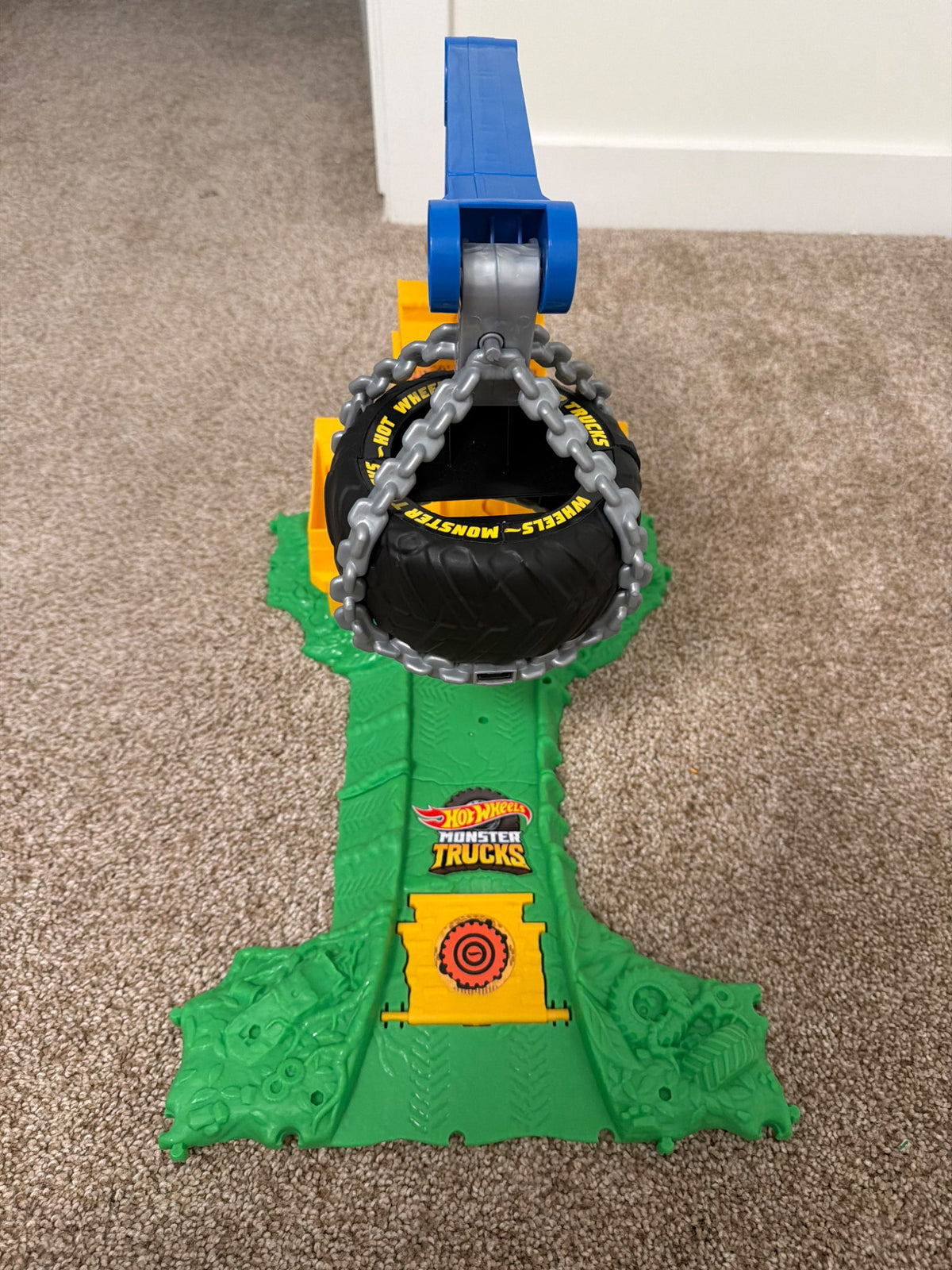 Monster truck ramp