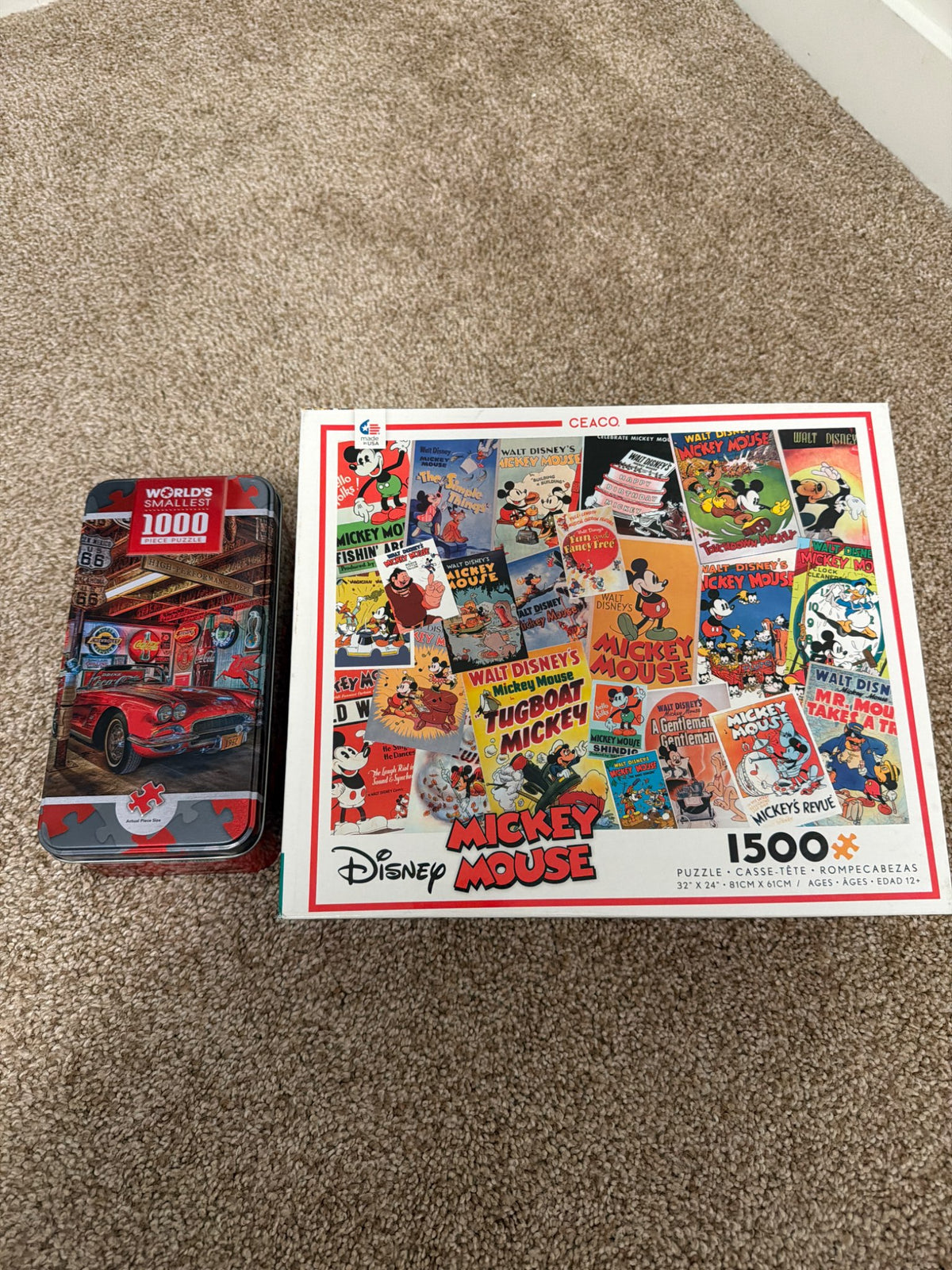 Puzzle bundle (x2)