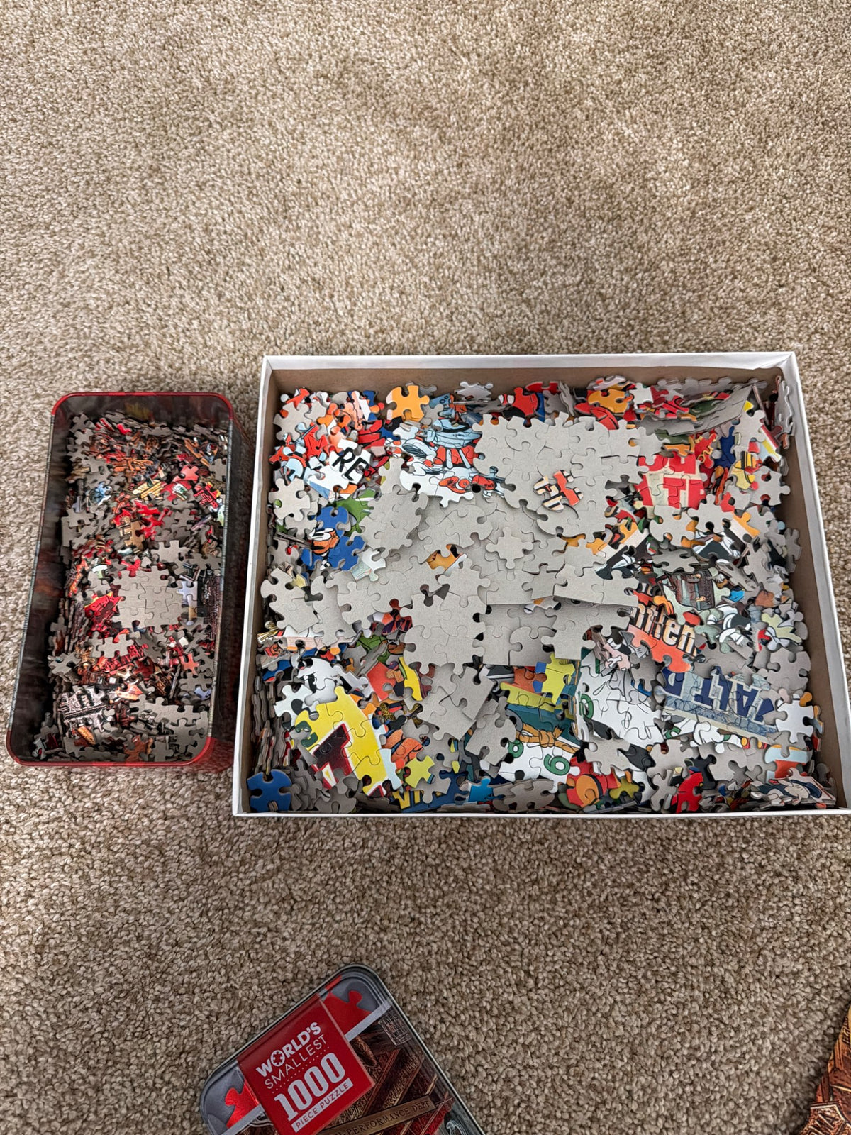 Puzzle bundle (x2)
