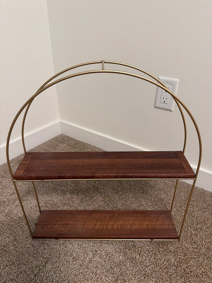 Wall shelf
