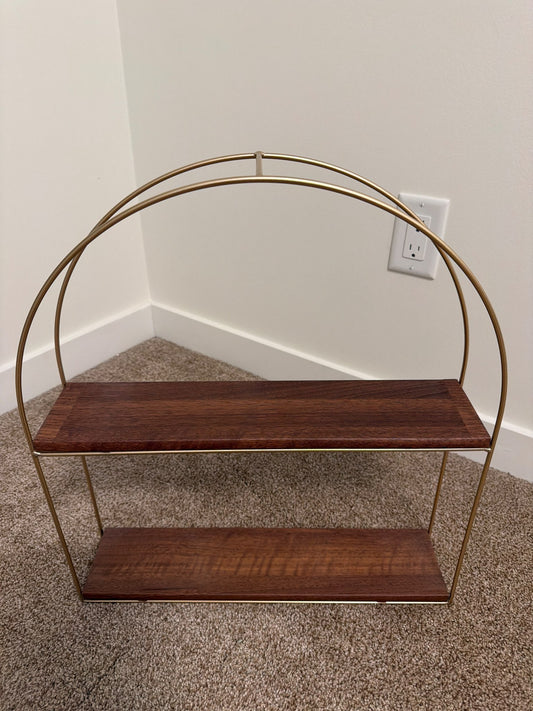 Wall shelf