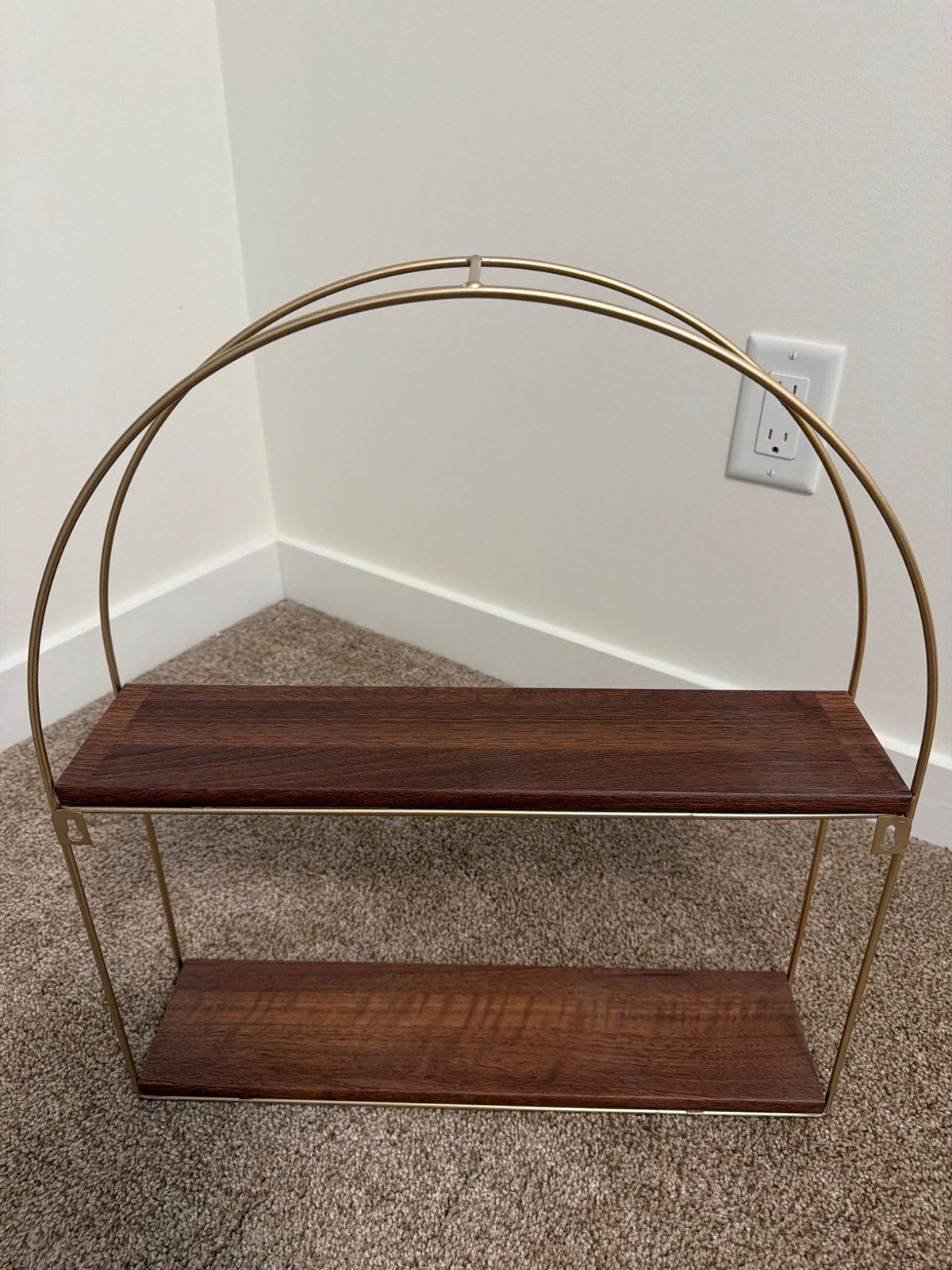 Wall shelf