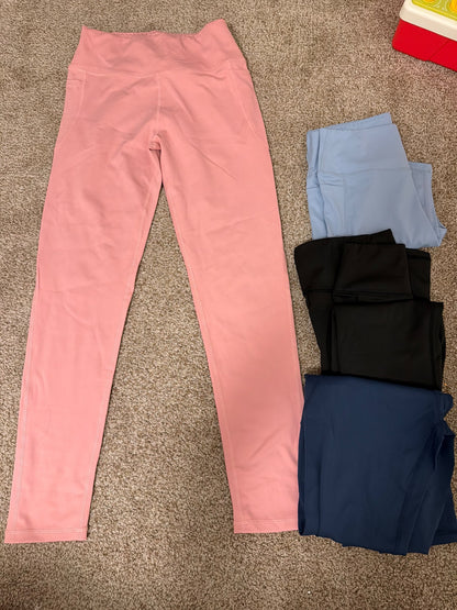 Leggings with pockets (x4) , Kids 18