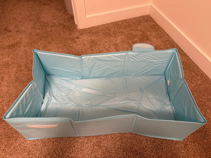 Foldable bath tub