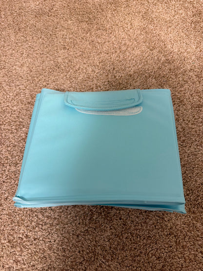 Foldable bath tub