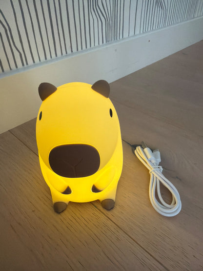 Squishy capybara light