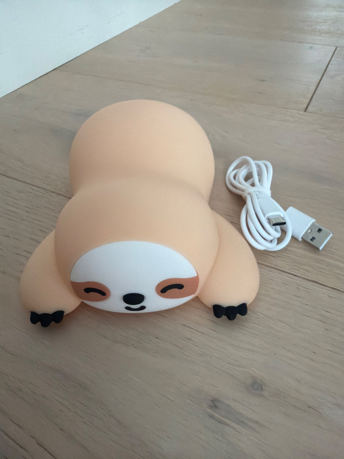 Squishy sloth light