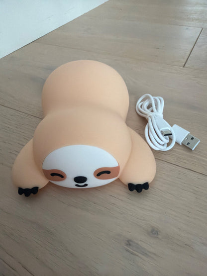 Squishy sloth light