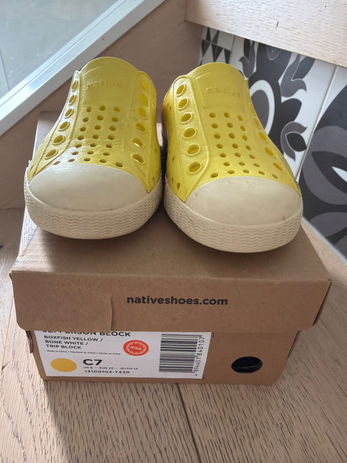 7C native sandals , Shoes 7 (Walkers:12-24 mth)