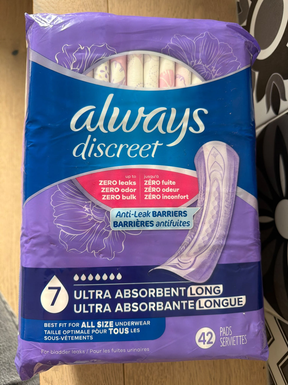 Always discreet pads (new)