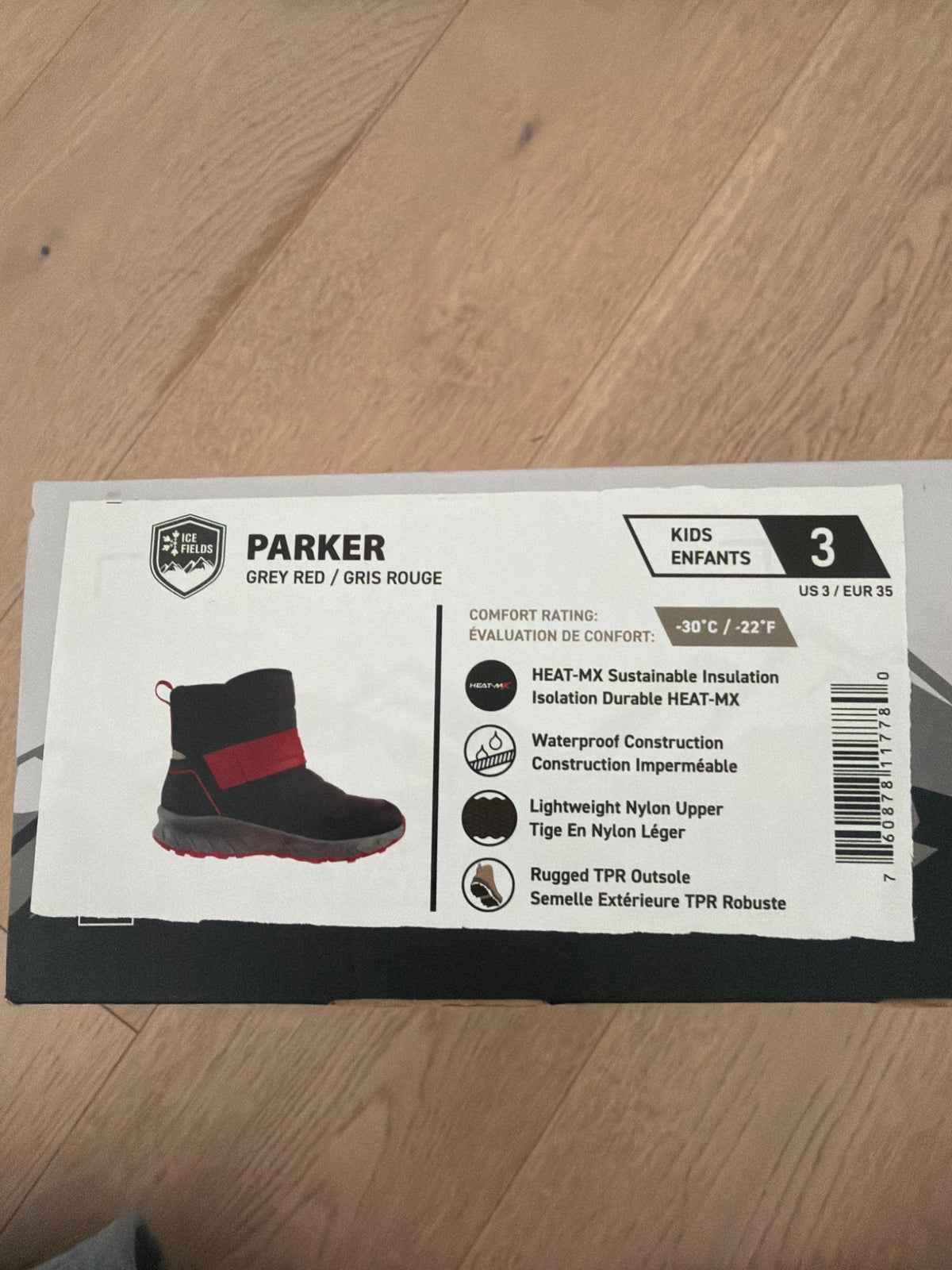 Size 3 winter boots , Shoes 3 (Kids:4-8yr)
