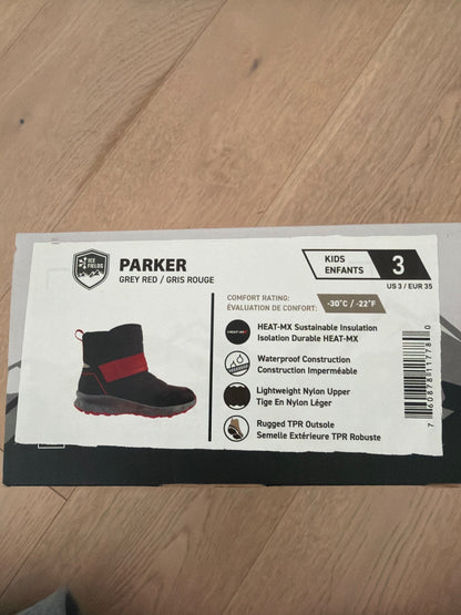 Size 3 winter boots , Shoes 3 (Kids:4-8yr)