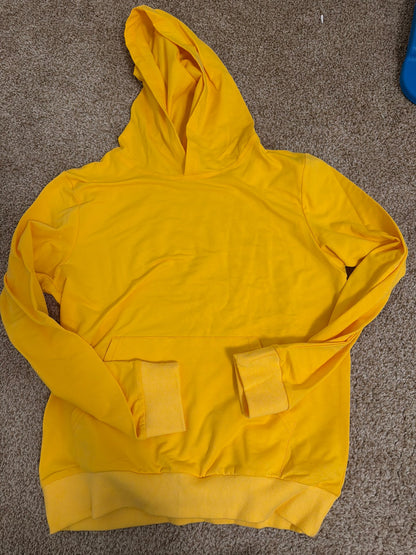 Hooded long sleeve top (new) , Kids 10