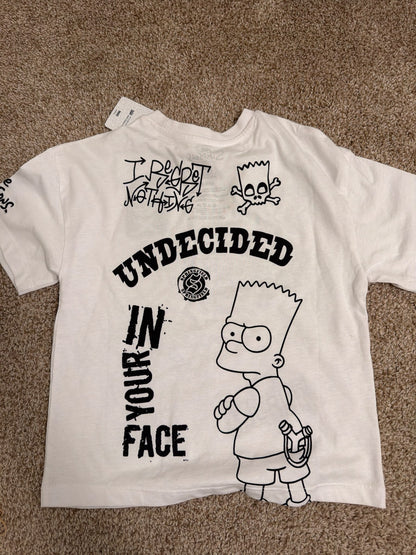 Size 6 simpsons t shirt NWT , Kids 6/6X