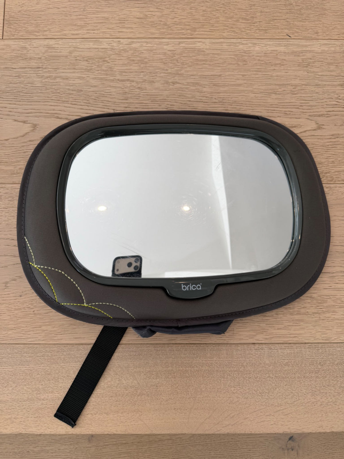 Brica rear view mirror