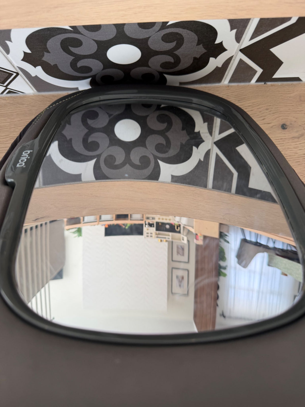 Brica rear view mirror