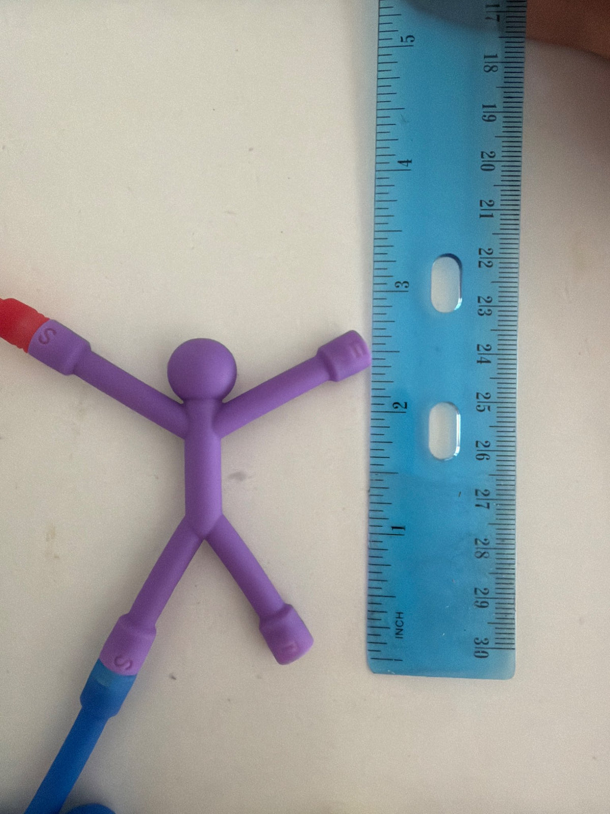 Magnetic silicone people (x9)