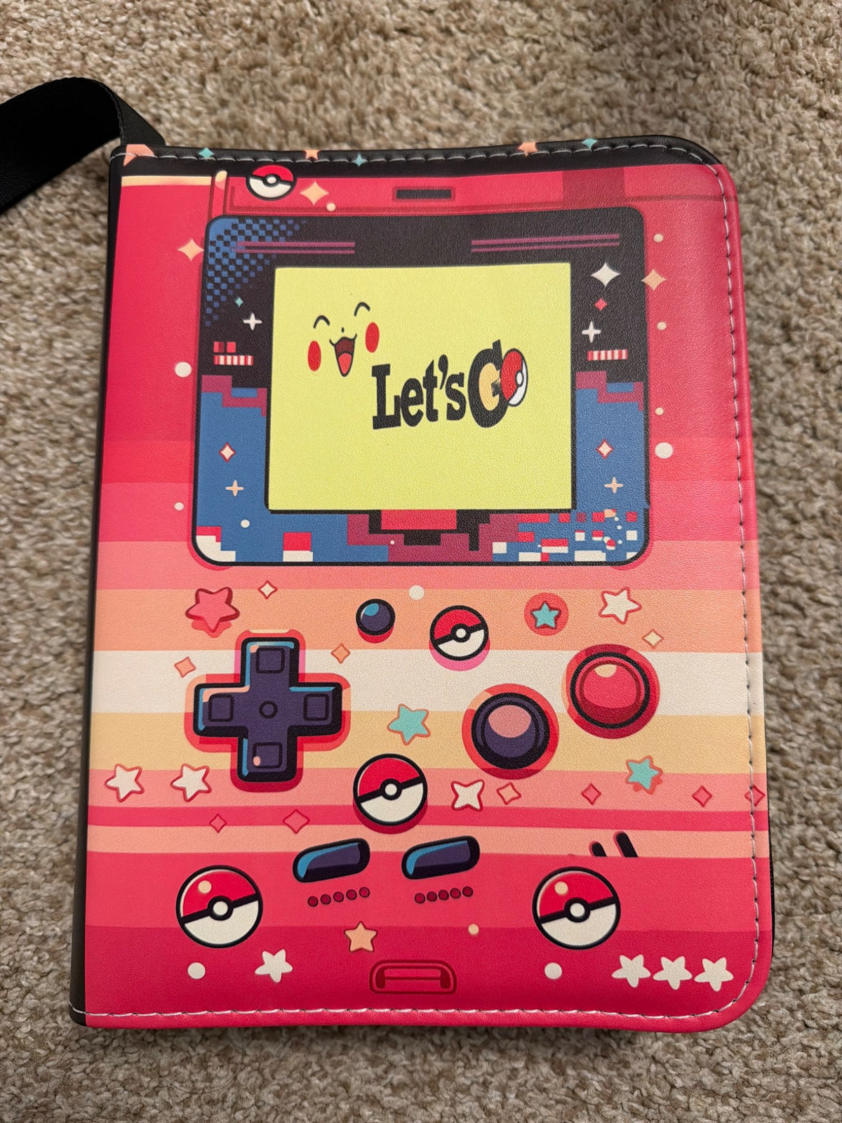 Trading card binder & penny sleeves bundle