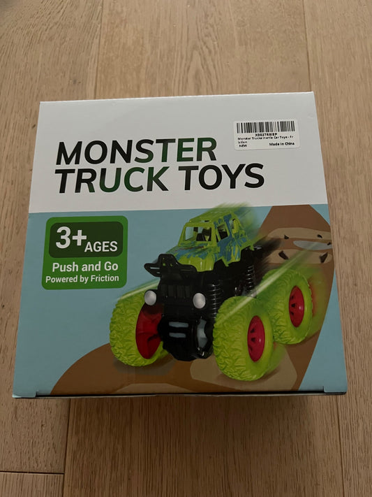 Brand New in Box Monster Trucks