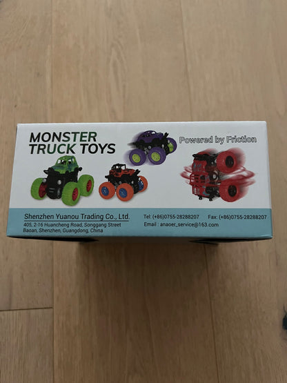 Brand New in Box Monster Trucks