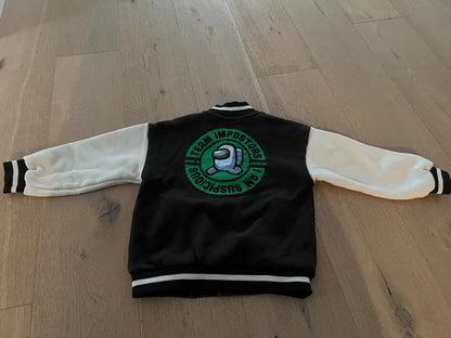 H&M Among Us Sweater Jacket , Kids 5/5T (extra small)