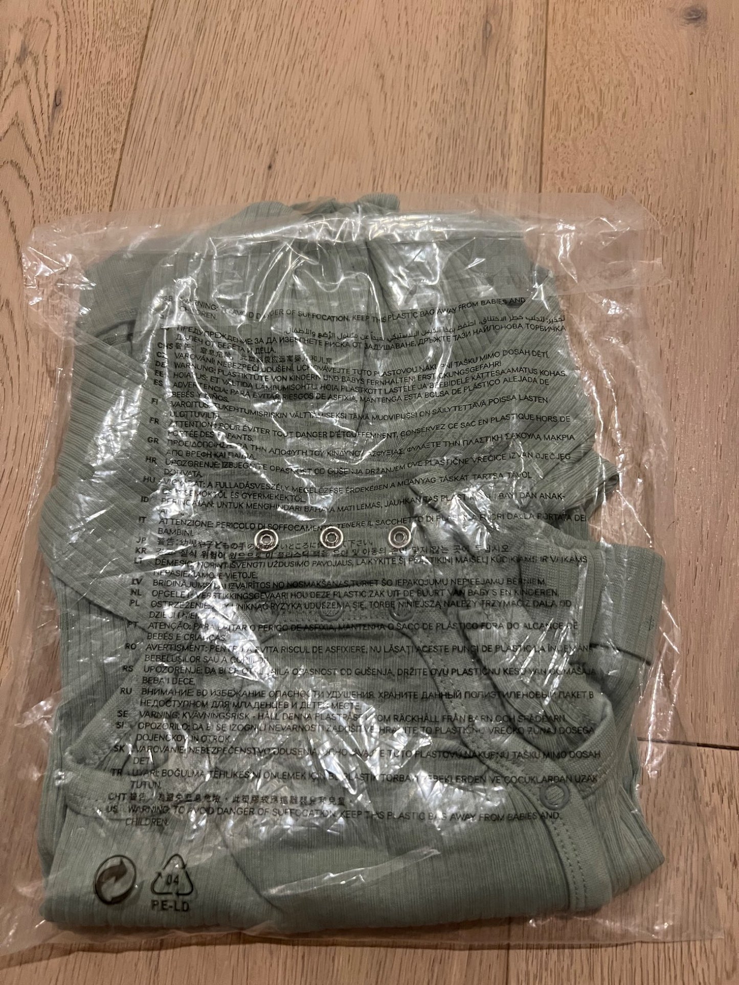 H&M kimono style 3 piece set. New with tags. , Kids 9 Month (6-9M)