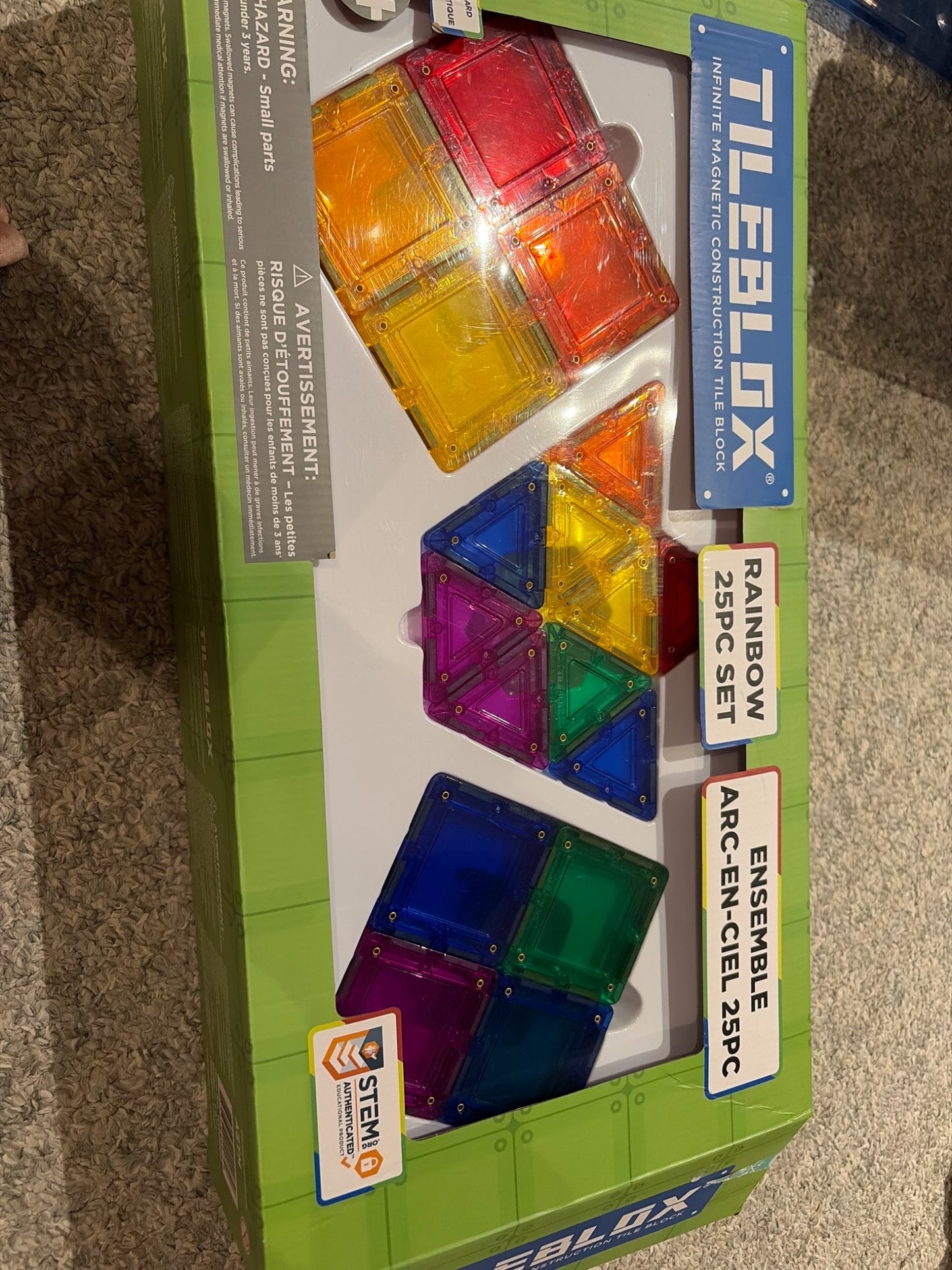 Tileblox Building STEM Set