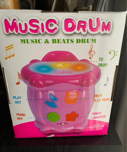 Music Drum - Music & Beats Drum Toy (1)
