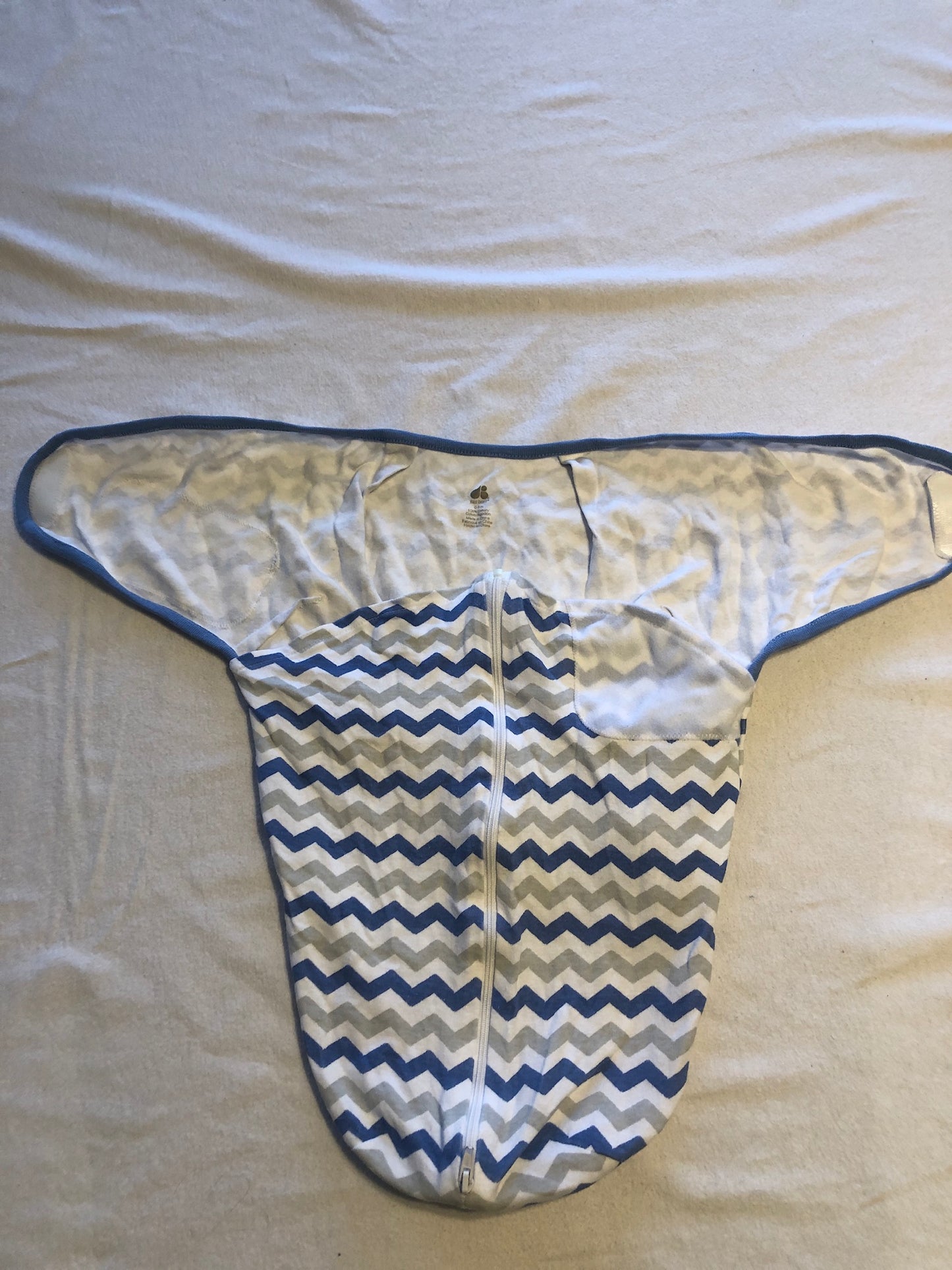 Chevron swaddle , 0-3 Months (Newborn)