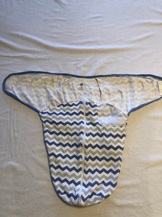 Chevron swaddle , 0-3 Months (Newborn)