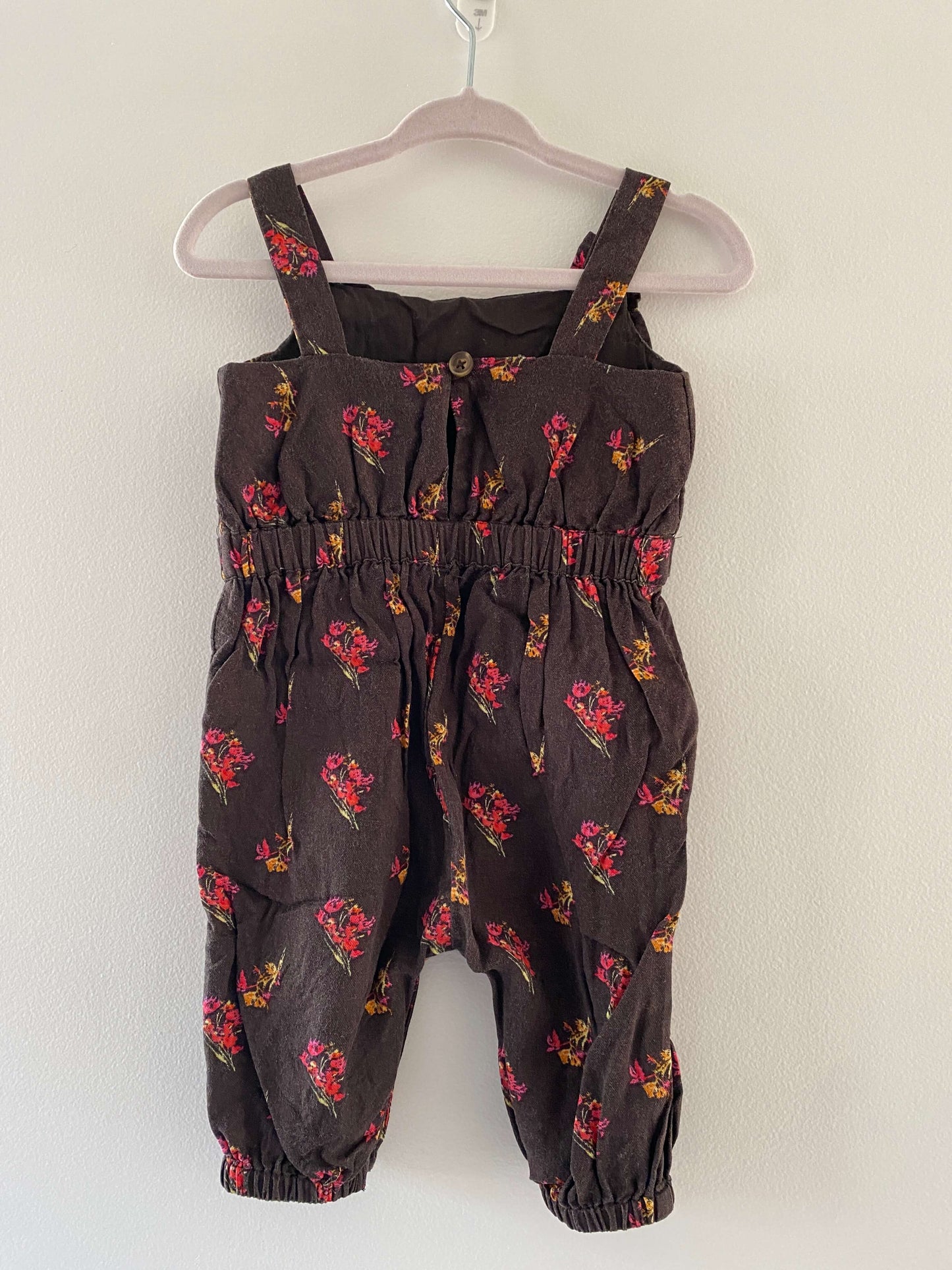 Floral Romper 3month, Kids 3 Month (0-3M)