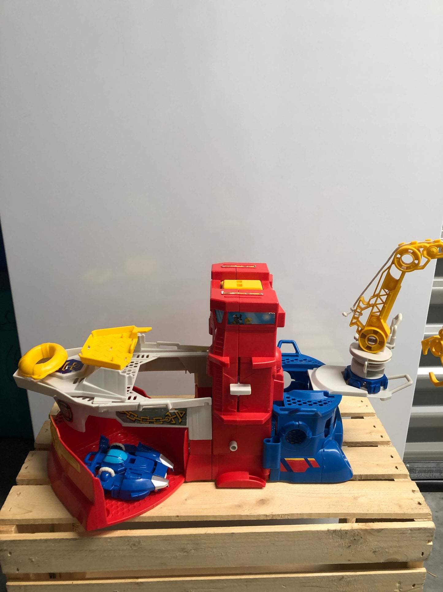 Transformers Rescue Bots toy set