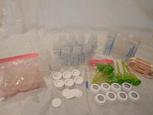 Dr Browns Bottle Bundle (14 bottles and tons of acccessories!)