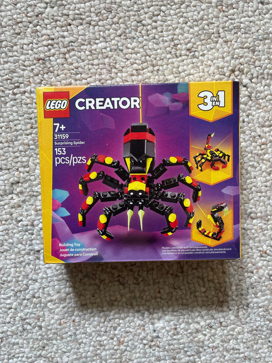 Lego 3 in 1 Spider - MSRP $17