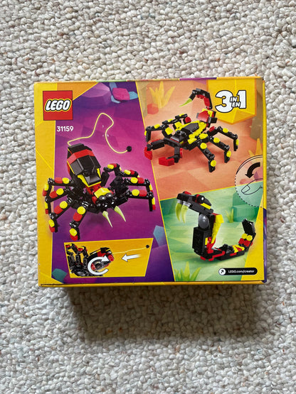 Lego 3 in 1 Spider - MSRP $17