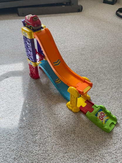 Vtech GO GO Smart Launch Racetrack- MSRP: $25