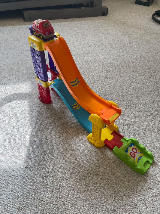 Vtech GO GO Smart Launch Racetrack- MSRP: $25