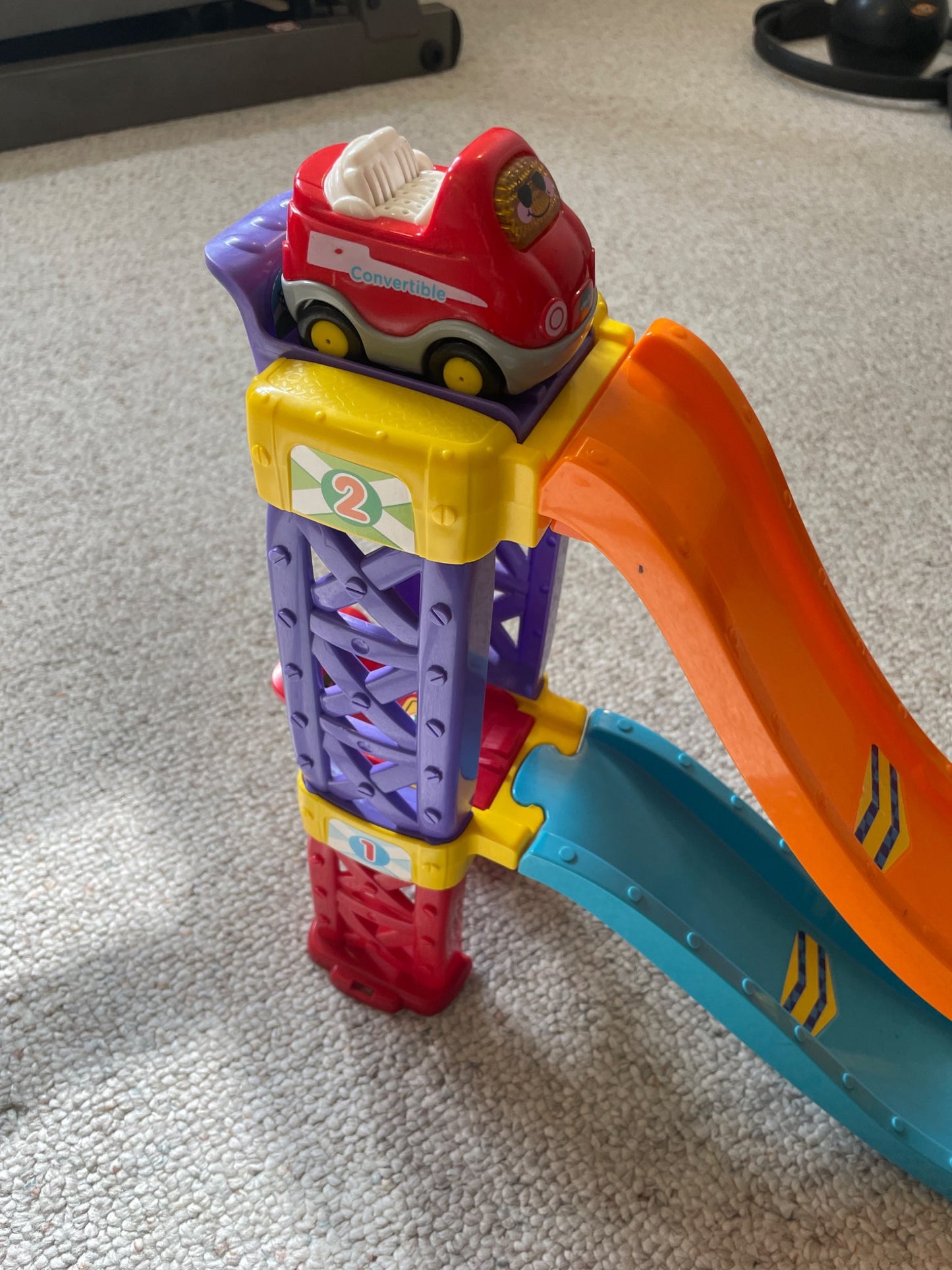 Vtech GO GO Smart Launch Racetrack- MSRP: $25